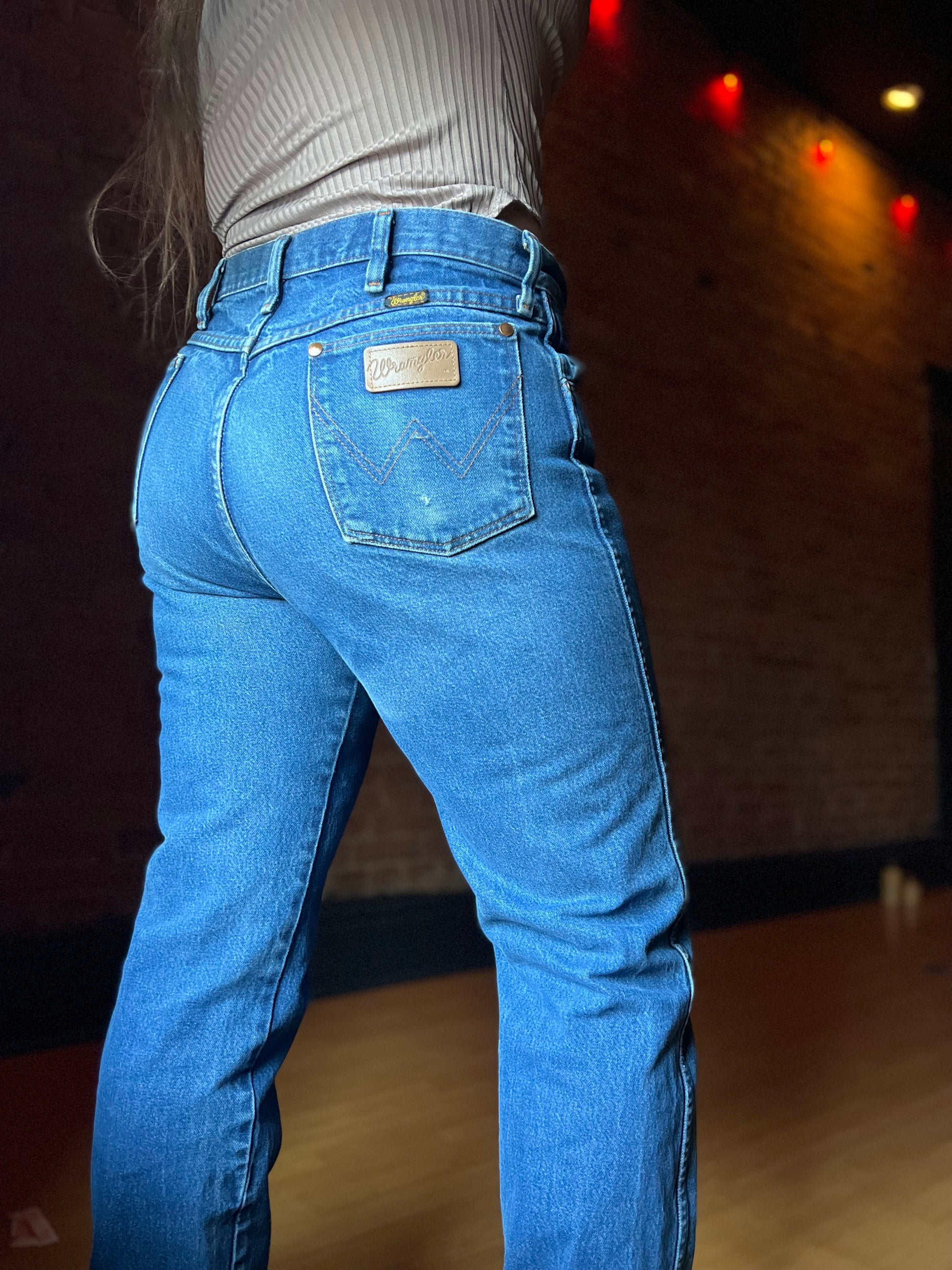 Vintage Wrangler Jeans 34X32 – Pierport Boutique